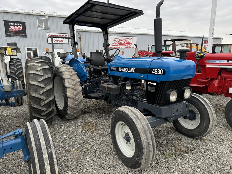 1999 New Holland 4630-2 tractor in stock at baker & sons equipment in ohio