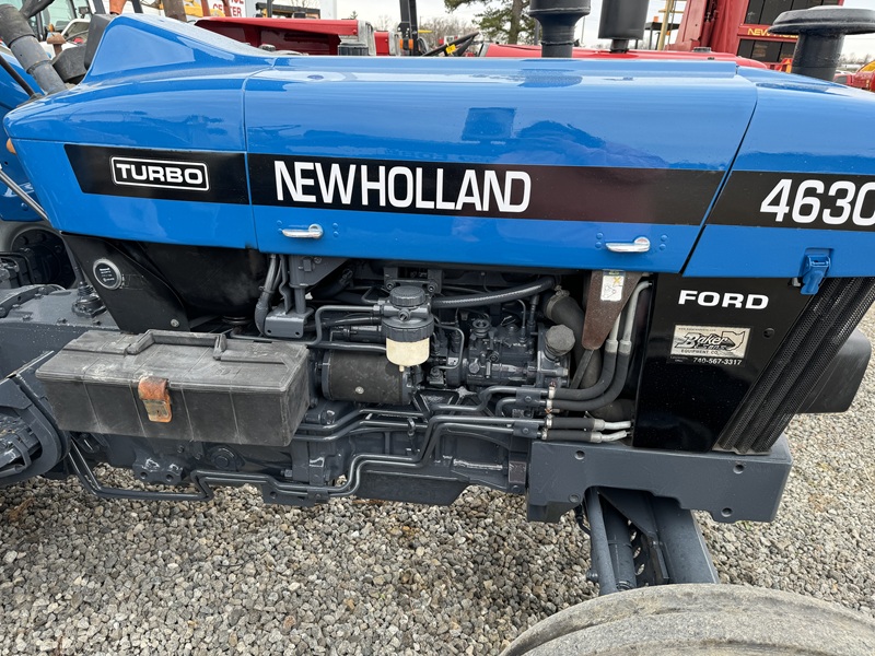 1999 New Holland 4630-2 tractor in stock at baker & sons equipment in ohio