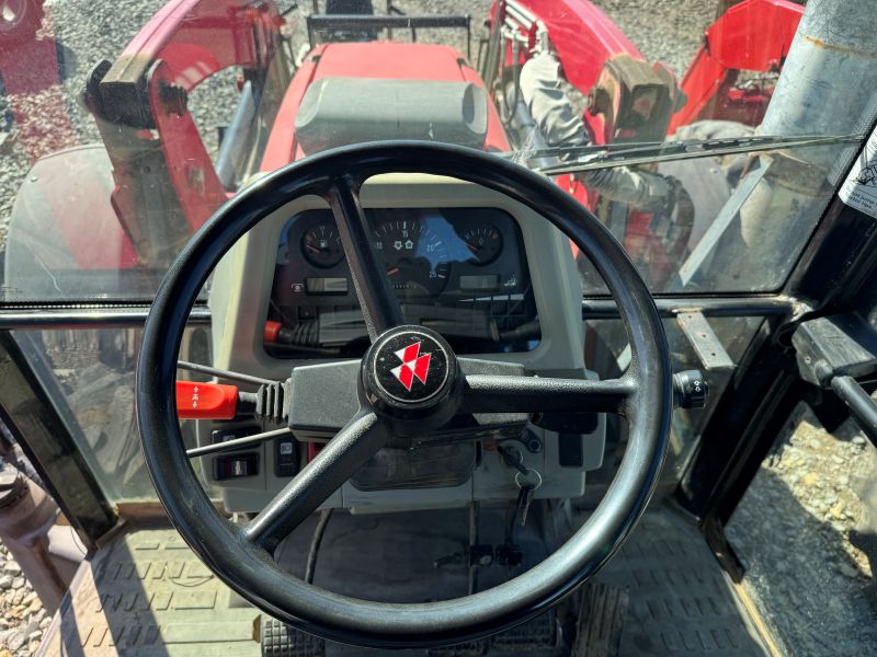 2006 Massey Ferguson 5465L-4C tractor at Baker & Sons Equipment in Ohio