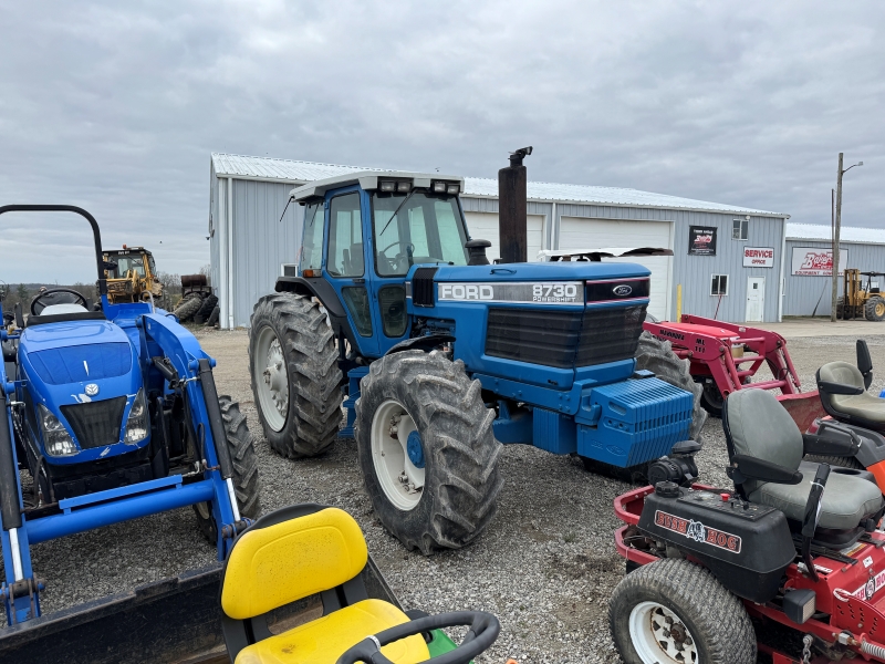 Used Ford 8730-4C tractor at Baker & Sons Equipment in Ohio