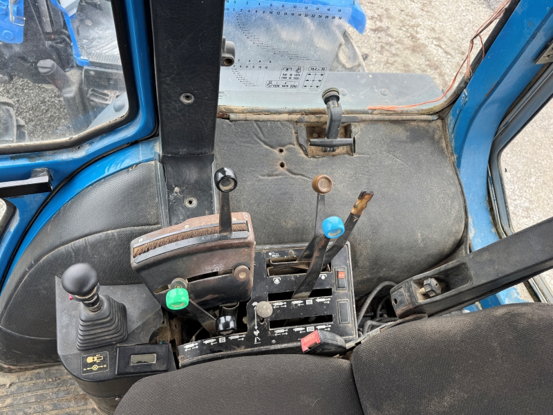 Used Ford 8730-4C tractor at Baker & Sons Equipment in Ohio