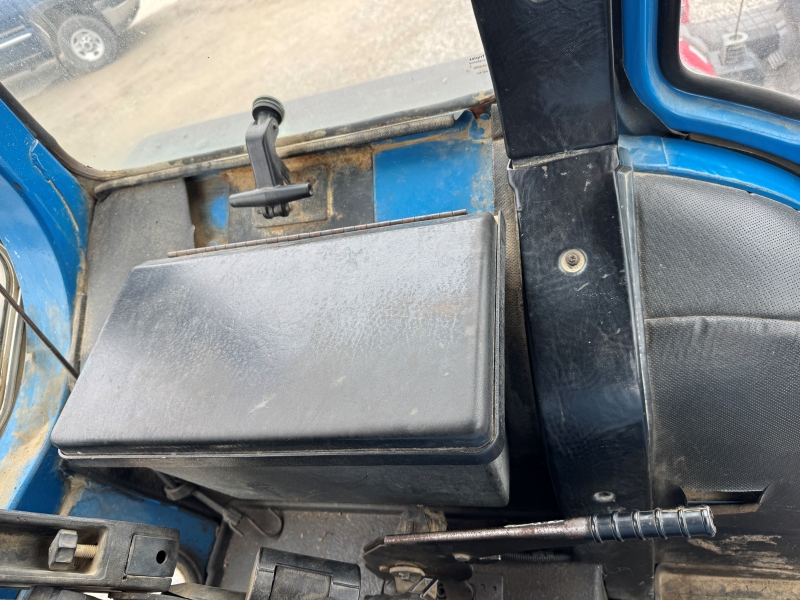 Used Ford 8730-4C tractor at Baker & Sons Equipment in Ohio