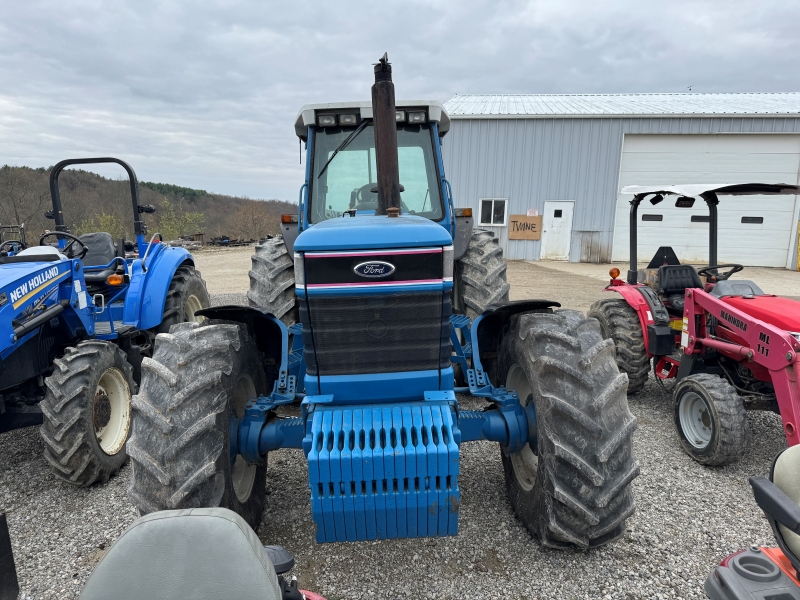 Used Ford 8730-4C tractor at Baker & Sons Equipment in Ohio