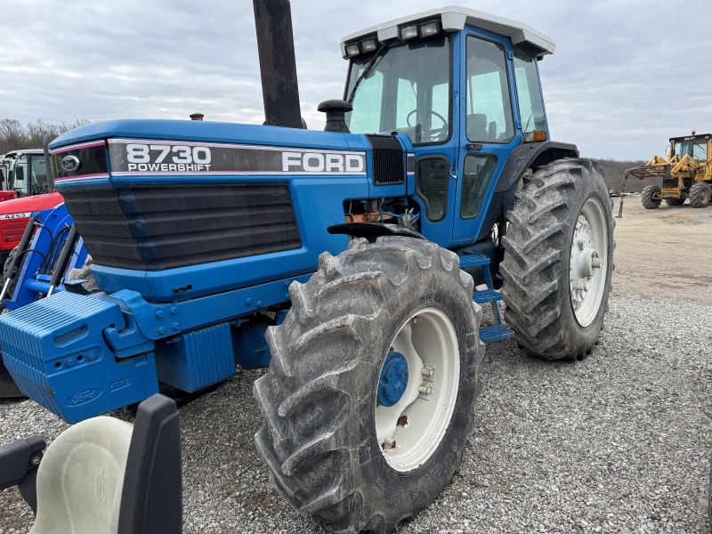 Used Ford 8730-4C tractor at Baker & Sons Equipment in Ohio