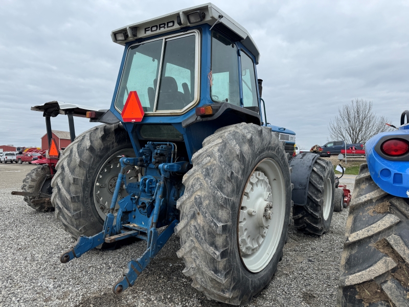 Used Ford 8730-4C tractor at Baker & Sons Equipment in Ohio