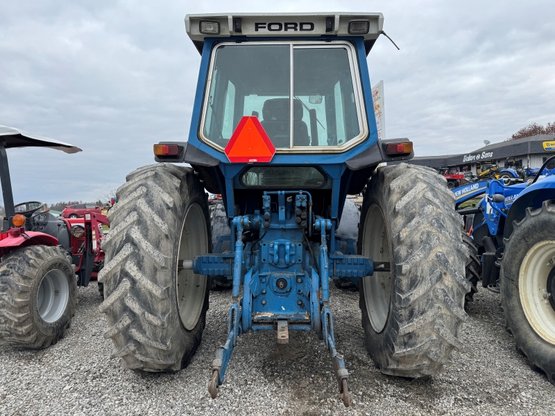 Used Ford 8730-4C tractor at Baker & Sons Equipment in Ohio