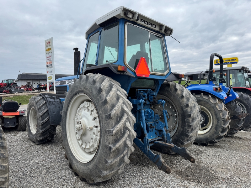 Used Ford 8730-4C tractor at Baker & Sons Equipment in Ohio