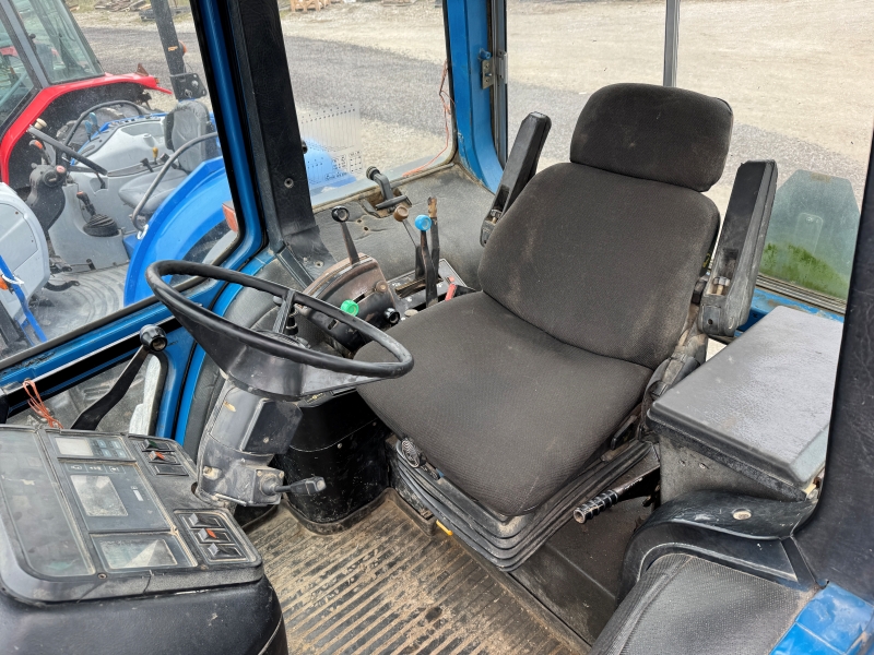 Used Ford 8730-4C tractor at Baker & Sons Equipment in Ohio