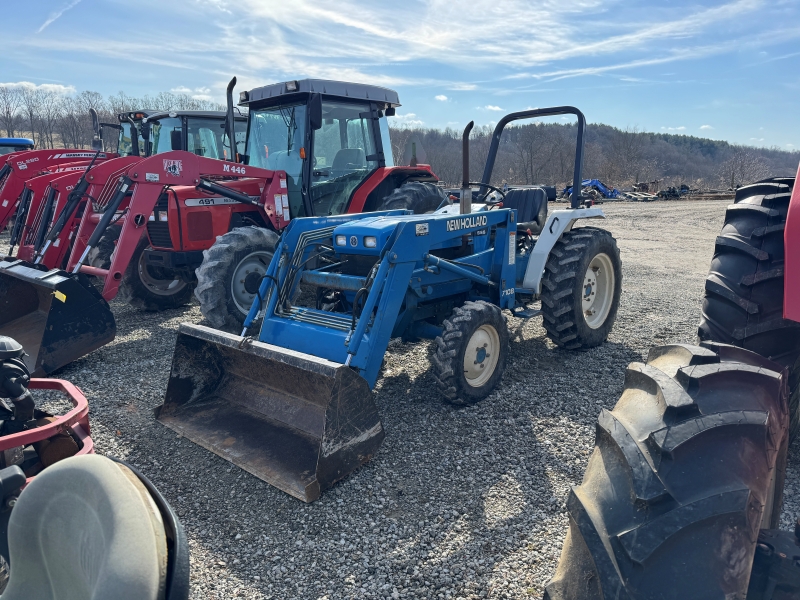 1994 New Holland 1720 tractor for sale at Baker & Sons Equipment in Lewisville, Ohio.