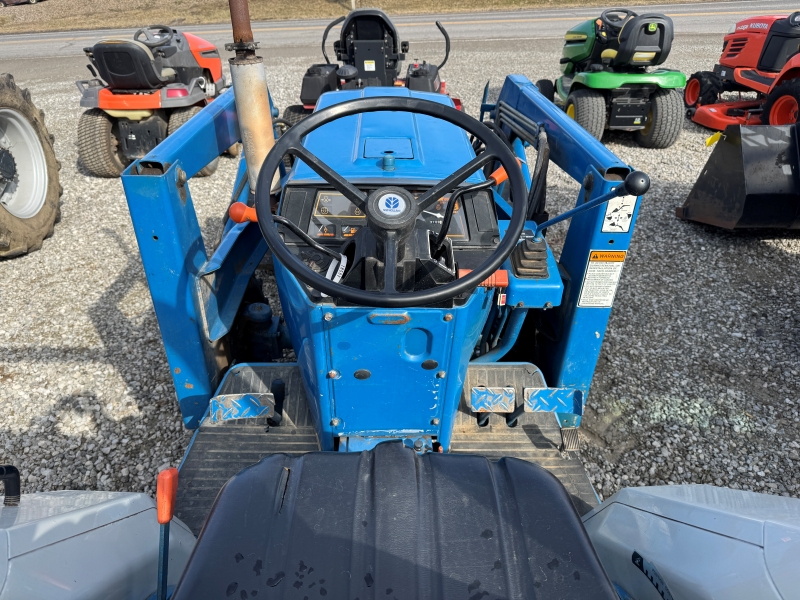 1994 New Holland 1720 tractor for sale at Baker & Sons Equipment in Lewisville, Ohio.