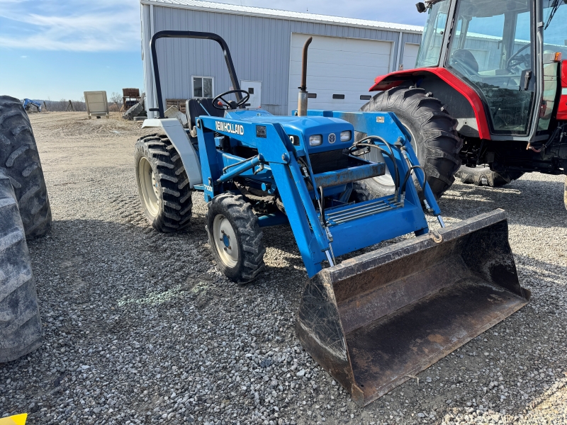 1994 New Holland 1720 tractor for sale at Baker & Sons Equipment in Lewisville, Ohio.