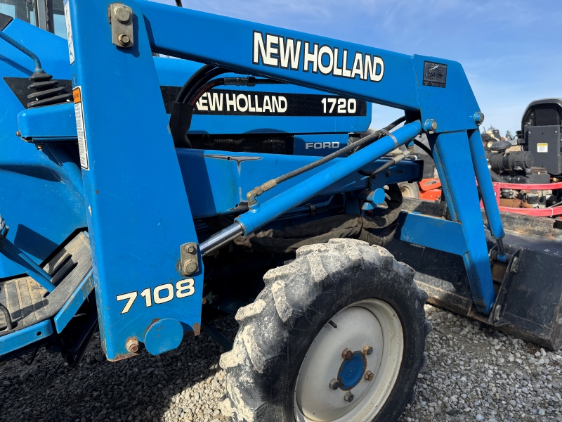 1994 New Holland 1720 tractor for sale at Baker & Sons Equipment in Lewisville, Ohio.