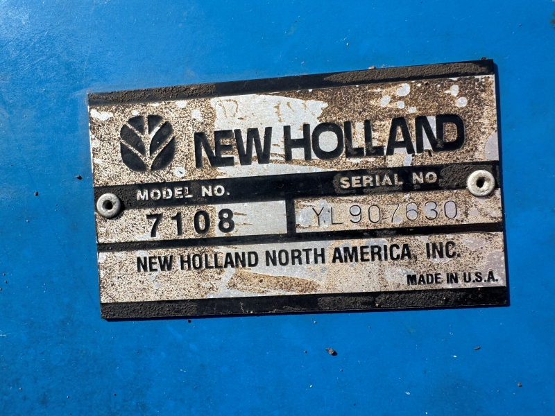 1994 New Holland 1720 tractor for sale at Baker & Sons Equipment in Lewisville, Ohio.