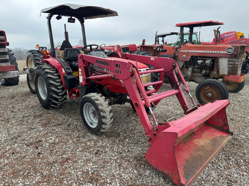 Used Mahindra 2815L-4 tractor at Baker & Sons Equipment in Ohio