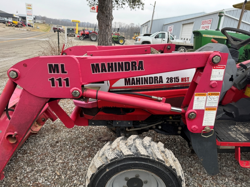 Used Mahindra 2815L-4 tractor at Baker & Sons Equipment in Ohio