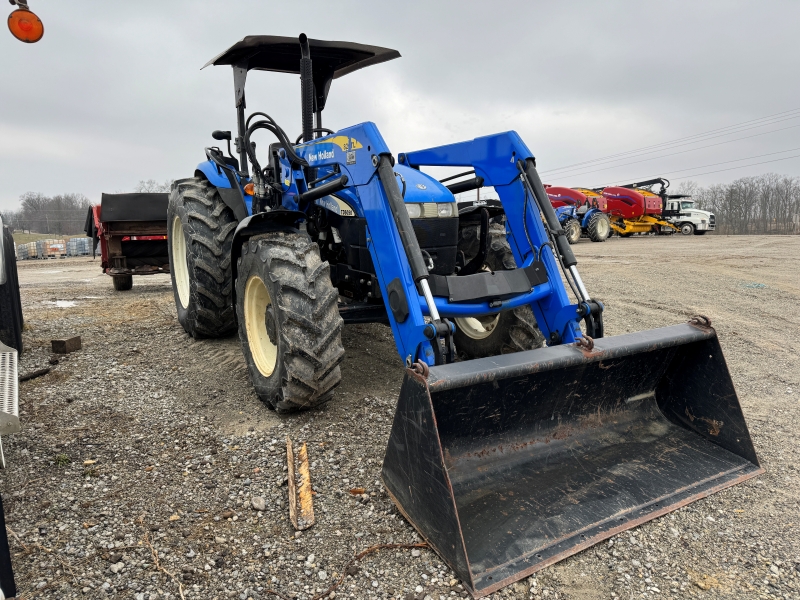 2011 New Holland TD5050-4L tractor for sale at Baker & Sons Equipment in Ohio.