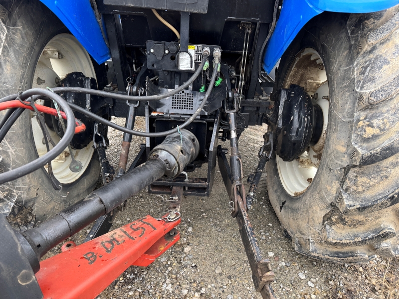 2011 New Holland TD5050-4L tractor for sale at Baker & Sons Equipment in Ohio.