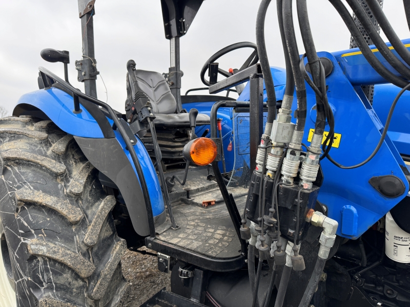 2011 New Holland TD5050-4L tractor for sale at Baker & Sons Equipment in Ohio.