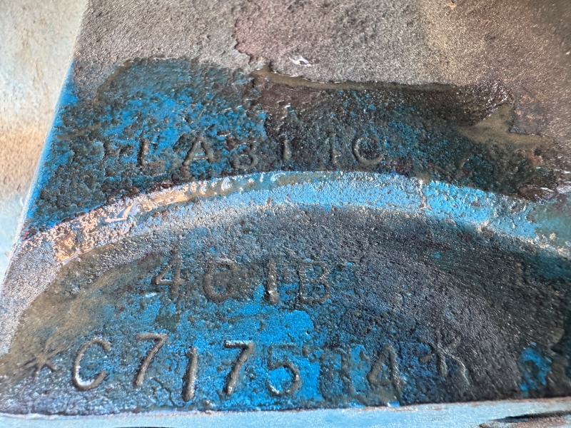 1984 Ford 5610-2 tractor at Baker & Sons Equipment in Ohio