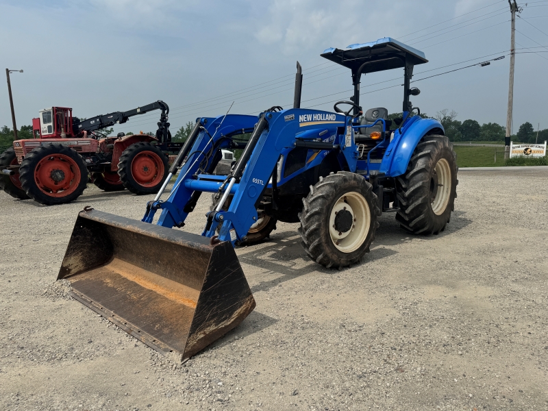 2012 New Holland T4.75 tractor at Baker & Sons Equipment in Ohio