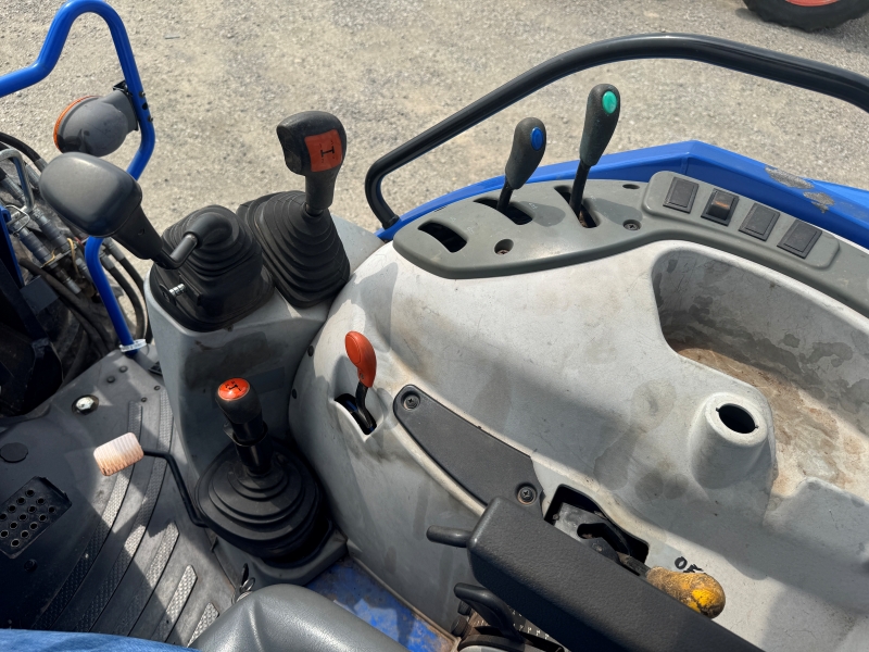 2012 New Holland T4.75 tractor for sale at Baker and Sons Equipment in Ohio