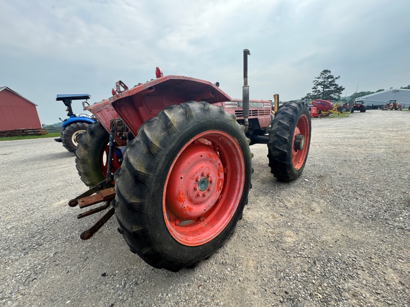 Used Same Row Crop 85 tractor at Baker & Sons Equipment in Ohio