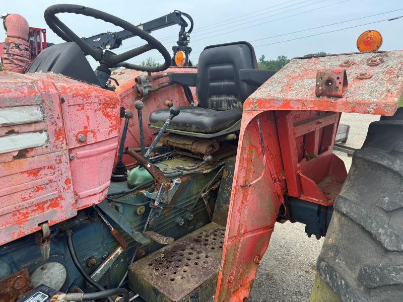 Used Same Row Crop 85 tractor at Baker & Sons Equipment in Ohio