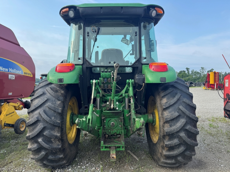 2014 John Deere 5115M tractor for sale at Baker and Sons Equipment in Lewisville, Ohio.