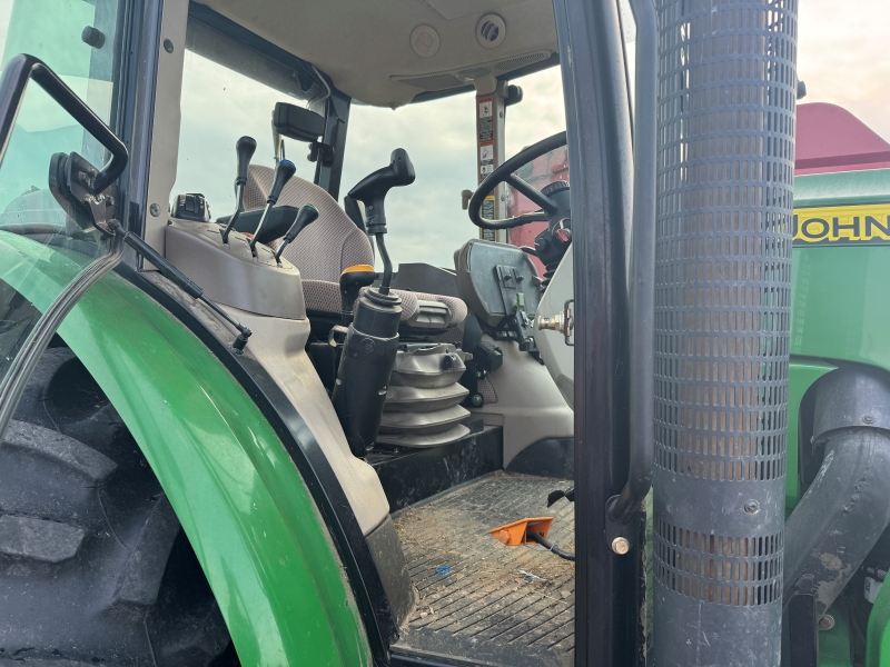 2014 John Deere 5115M tractor for sale at Baker and Sons Equipment in Lewisville, Ohio.