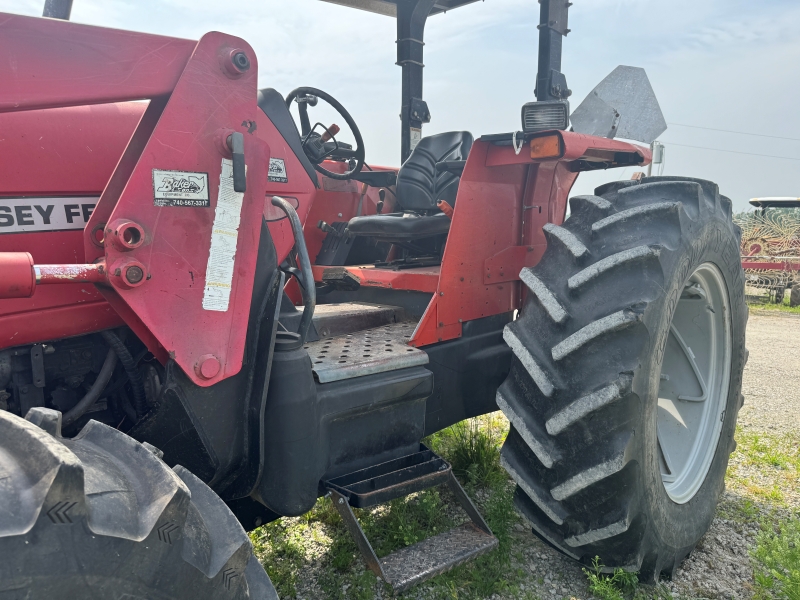 2002 Massey Ferguson 4345 tractor at Baker & Sons Equipment in Ohio