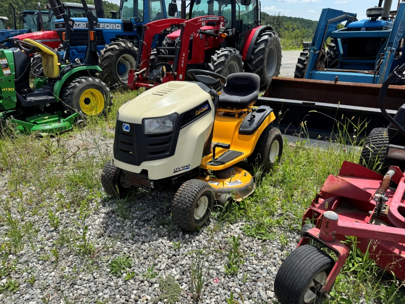 Used Cub Cadet LTX1040 tractor at Baker & Sons Equipment in Ohio