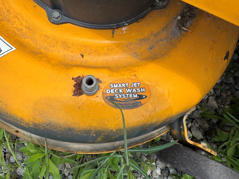 Used Cub Cadet LTX1040 tractor for sale at baker and sons equipment in ohio