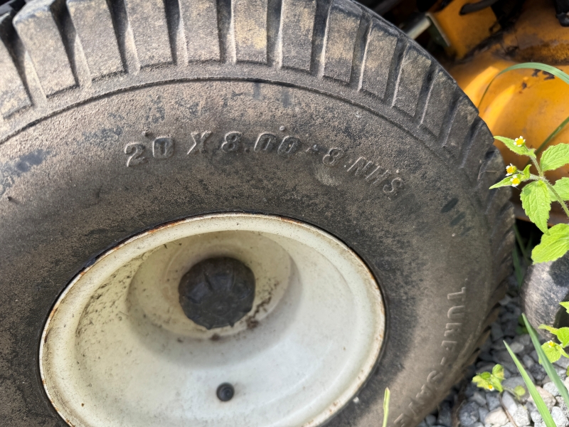 Used Cub Cadet LTX1040 tractor for sale at baker and sons equipment in ohio