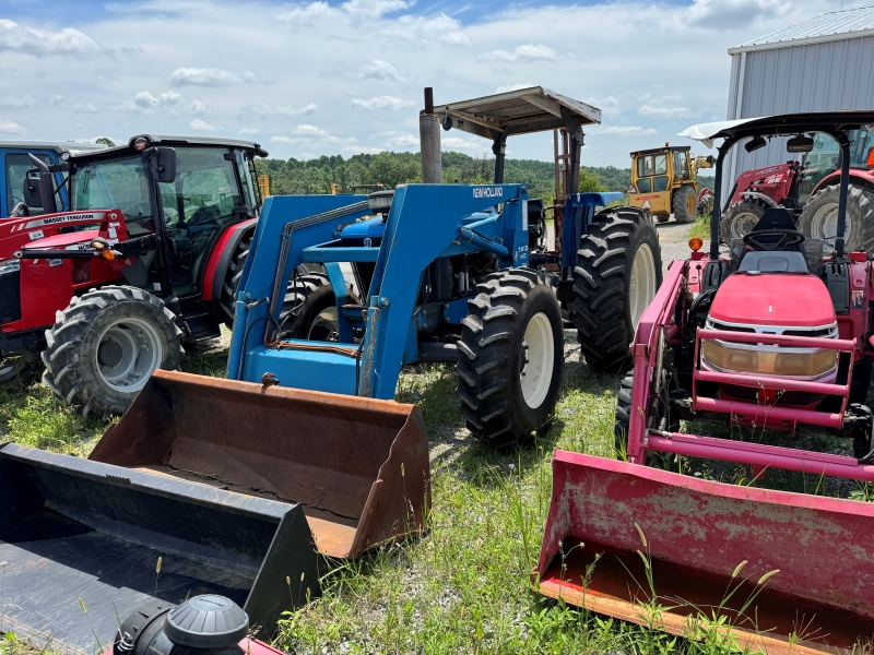 1996 New Holland 6610S tractor at Baker & Sons Equipment in Ohio