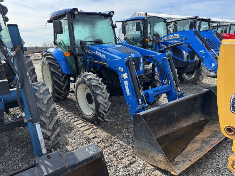 2020 New Holland 65-4CL WM tractor for sale at Baker & Sons Equipment in Ohio.