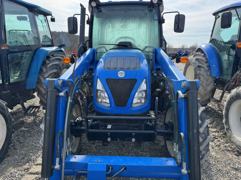 2020 New Holland 65-4CL WM tractor for sale at Baker & Sons Equipment in Ohio.