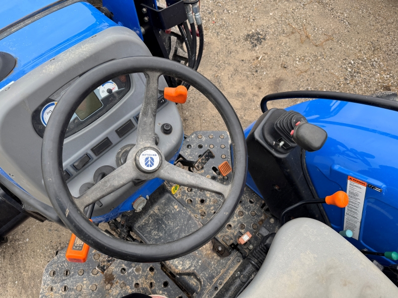 2017 New Holland 70-4L WM tractor at Baker & Sons Equipment in Ohio