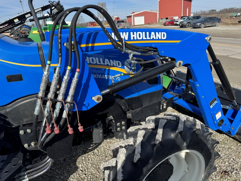 2017 New Holland 70-4L WM tractor at Baker & Sons Equipment in Ohio