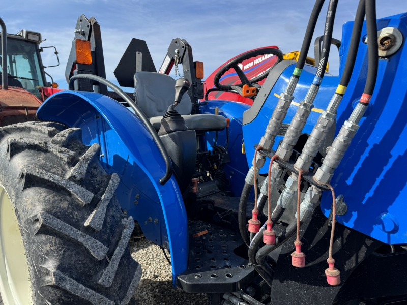 2017 New Holland 70-4L WM tractor at Baker & Sons Equipment in Ohio