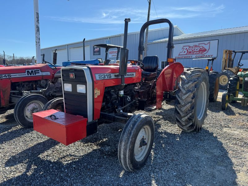 2001 Massey Ferguson 231S-2 tractor at Baker & Sons Equipment in Ohio