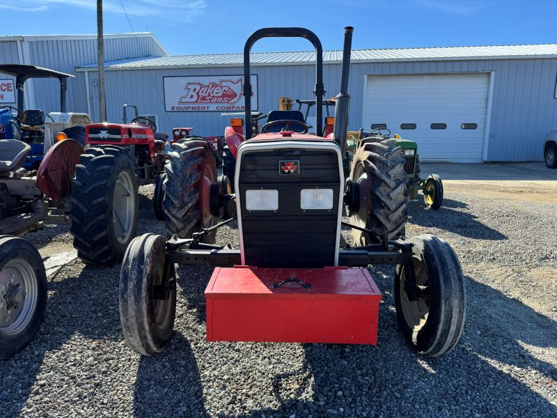 2001 Massey Ferguson 231S-2 tractor at Baker & Sons Equipment in Ohio