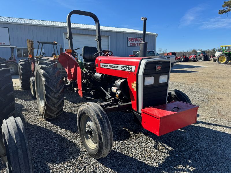 2001 Massey Ferguson 231S-2 tractor at Baker & Sons Equipment in Ohio