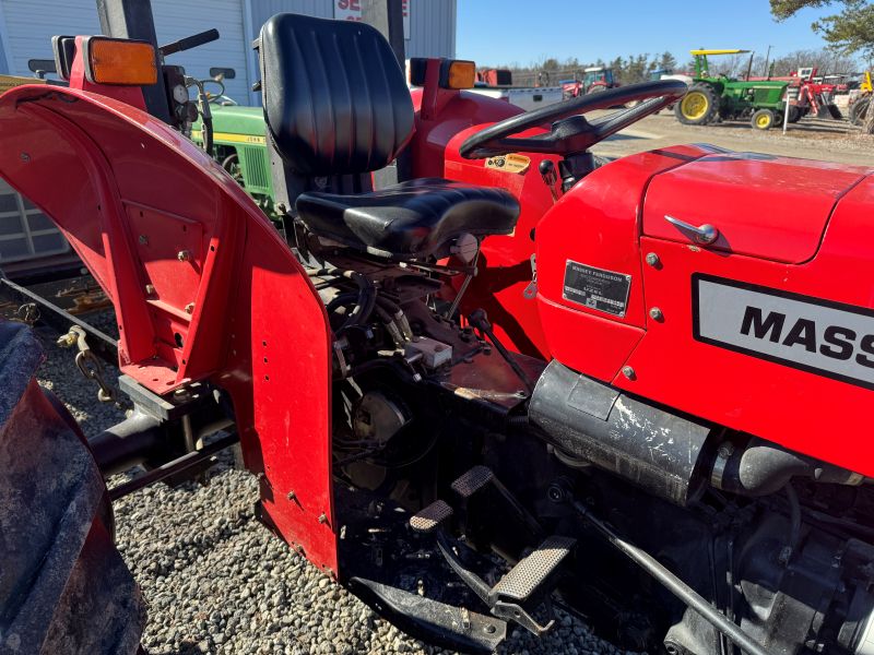 2001 Massey Ferguson 231S-2 tractor at Baker & Sons Equipment in Ohio