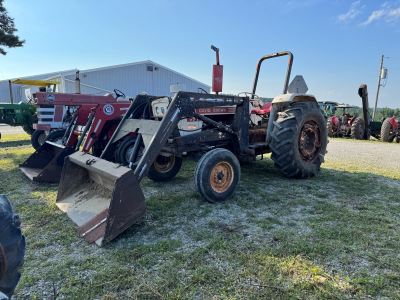 Used David Brown 995 tractor at Baker & Sons Equipment in Ohio
