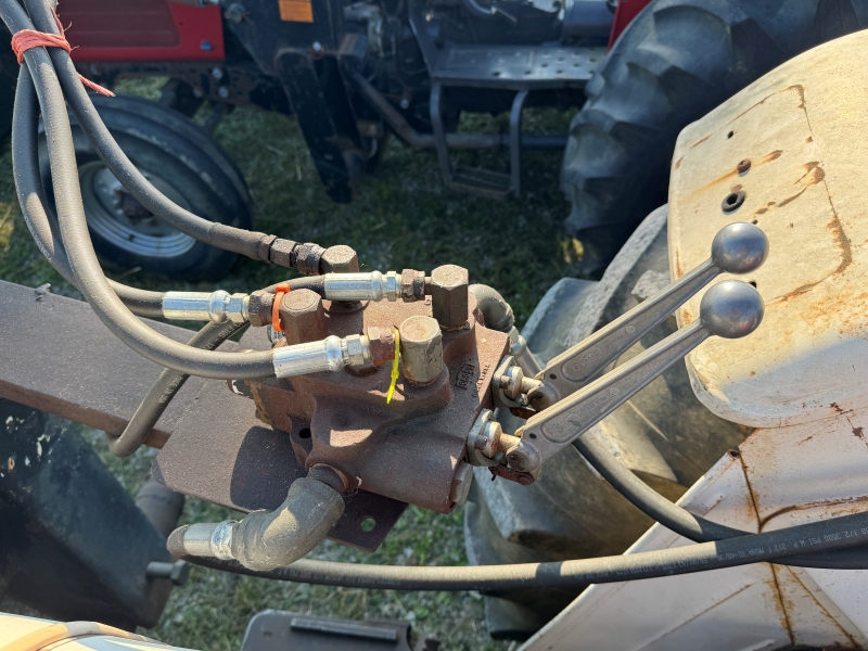 1975 David Brown 995 tractor for sale at baker & sons equipment in ohio