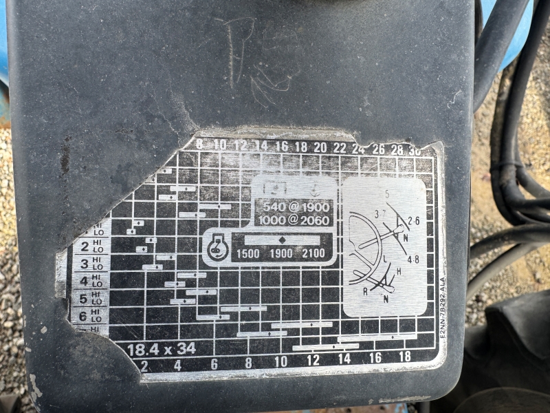 1988 Ford 5610 tractor at Baker & Sons Equipment in Ohio