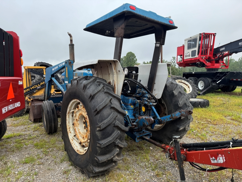 1988 Ford 5610 tractor at Baker & Sons Equipment in Ohio