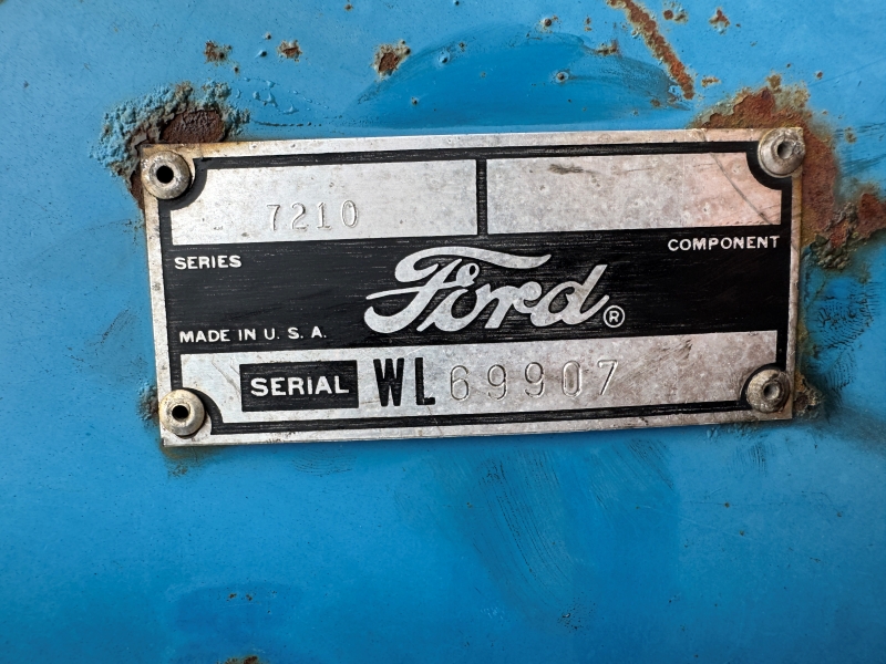 1988 Ford 5610 tractor at Baker & Sons Equipment in Ohio