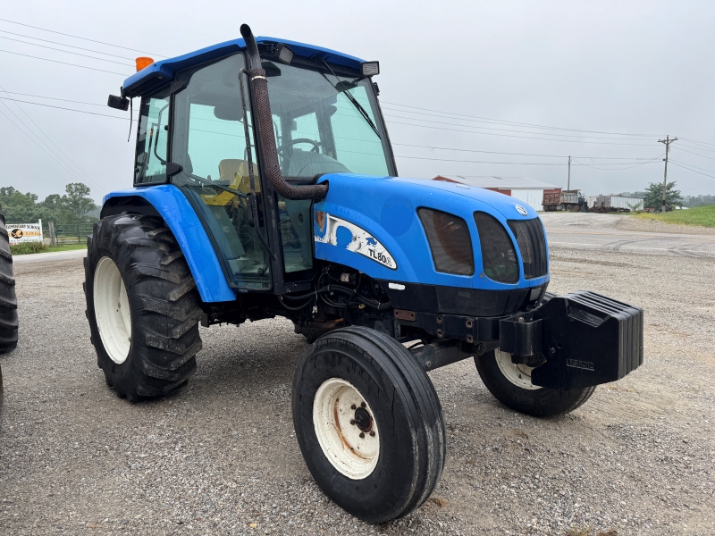 2005 New Holland TL80A tractor for sale at Baker and Sons Equipment in Ohio