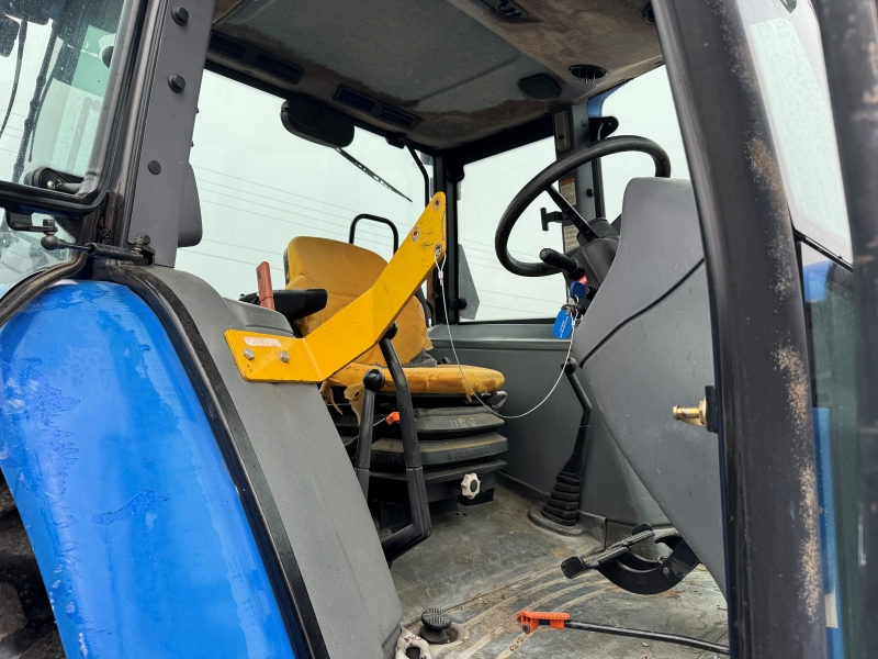 2005 New Holland TL80A tractor for sale at Baker and Sons Equipment in Ohio